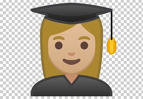 Emoji Iphone Graduation Ceremony Png Clipart Apple Color Emoji