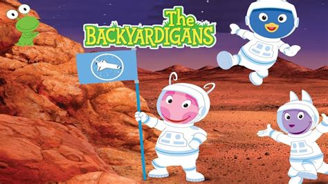 Nick Jr Backyardigans Mission To Mars Cartoon Game For Kids New