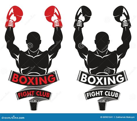 Boxing Logo Cartoon Vector 60891891