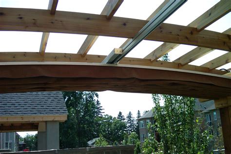 Arched Canopy In Oakville Shadefx Canopies