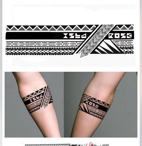Maori Tattoos About Maoritattoos Armband Tattoo Design Forearm Band