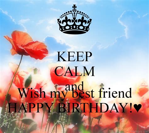 Best Friend Ka Birthday Wishes Birthday Wishes Images Pictures