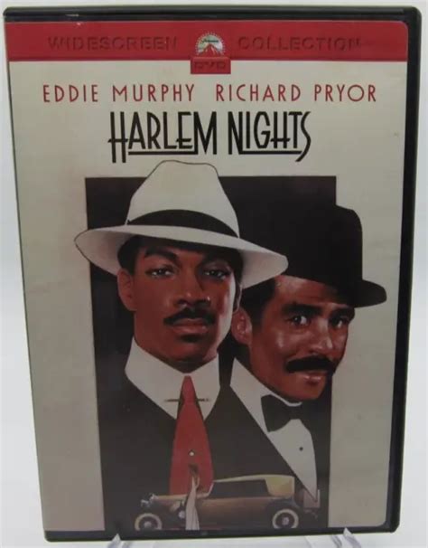 Harlem Nights Dvd 2002 Widescreen Eddie Murphy Richard Pryor S100