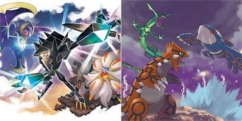 Pokemon The 11 Legendary Trios Ranked Weakest To Strongest