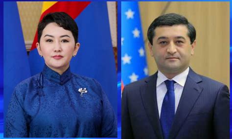 Minister Of Foreign Affairs Of Mongolia To Visit Uzbekistan