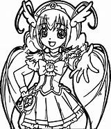 Glitter Force Coloring Entitlementtrap Pretty Colouring Stroy Arenda Peace Getdrawings Printable sketch template