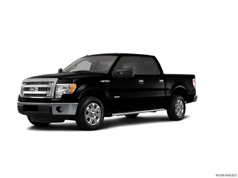 Used 2013 Ford F150 Supercrew Cab Xl Pickup 4d 5 12 Ft Pricing