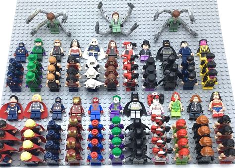 Lego Marvel Superheroes Minifigures