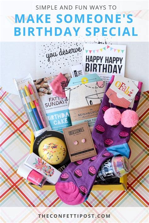Check spelling or type a new query. Simple and Fun Ways to Make Someone's Birthday Special ...