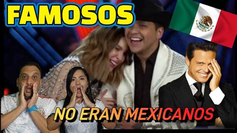 FAMOSOS QUE SE HICIERON MEXICANOS POR AMOR A MÉXICO NO LO SABÍAMOS YouTube