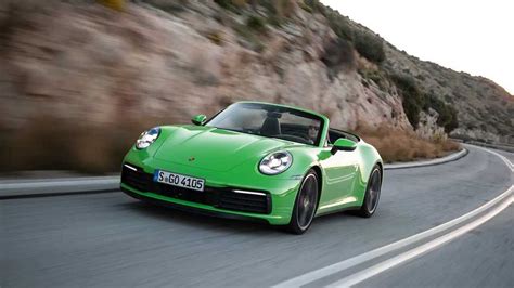 2020 Porsche 911 Carrera S Cabriolet First Drive Can Do Convertible