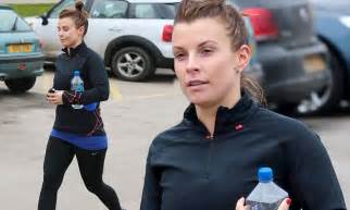 Coleen Rooney Shows Off Her Toned Physique As She Hits The Gym Daily Mail Online