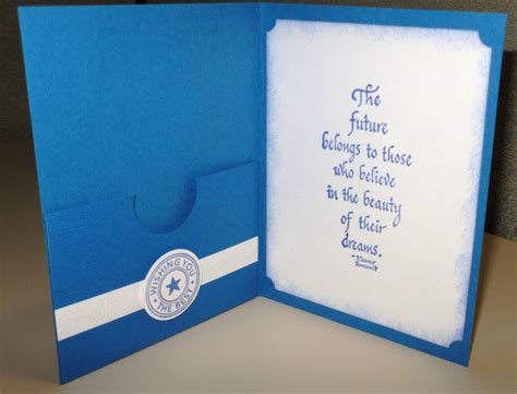 Some might like sincere graduation card messages, while others might enjoy a little levity with funny graduation saying. Graduation Card-Inside by StampaLady - at Splitcoaststampers
