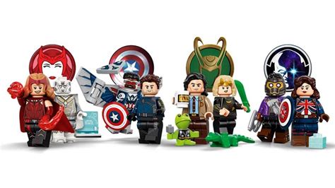 Lego Mcu Disney Minifigure Series Unveiled Ybmw