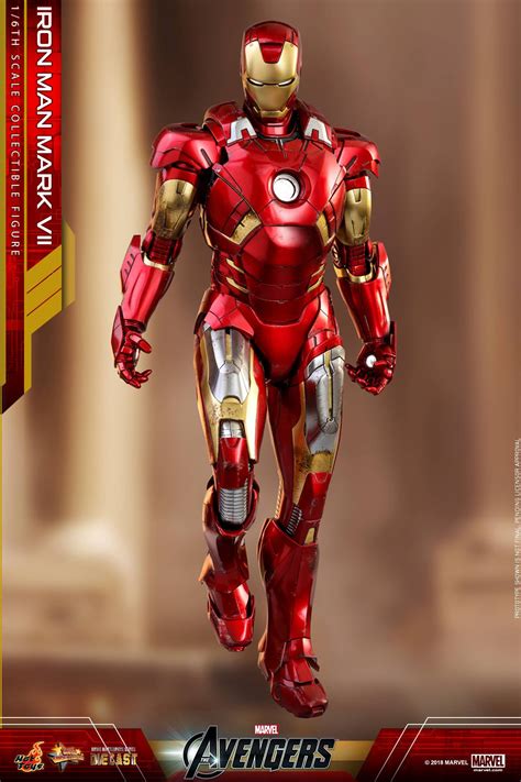 The one you see in this video is a sample, it's not for sale but only for demonstration. Iron Man Mark VII One Sixth Scale Collectable Figure by ...