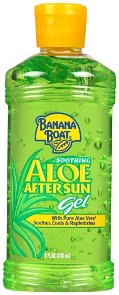Contains a high sun protection factor and natural aloe vera gel (49 %). Banana Boat Aloe Vera After Sun Gel | Hy-Vee Aisles Online ...