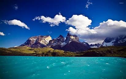 Paine Chile Torres Del Wallpapers National Park