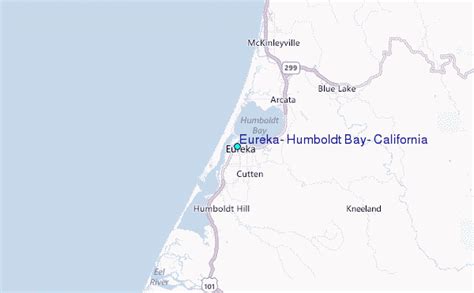Eureka Humboldt Bay California Tide Station Location Guide