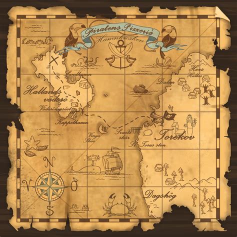 Pirate Map Wallpapers Top Free Pirate Map Backgrounds Wallpaperaccess