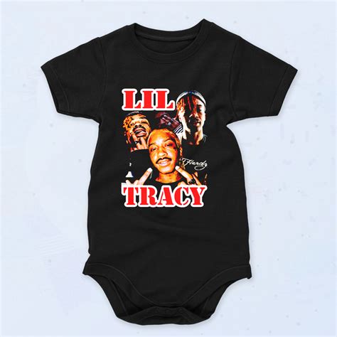 Lil Tracy Black Rapper Baby Onesies Style Baby Clothes