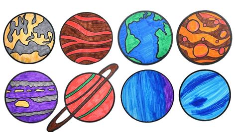 20 Latest Sketch Solar System Drawing For Kids The Campbells
