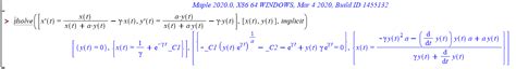 Closed Form Solution Of A System Of Nonlinear Differential Equations