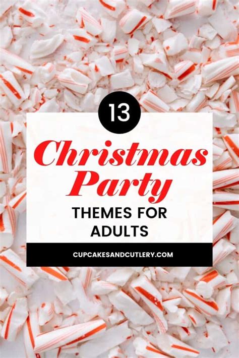 13 Festive And Unique Adult Christmas Party Themes