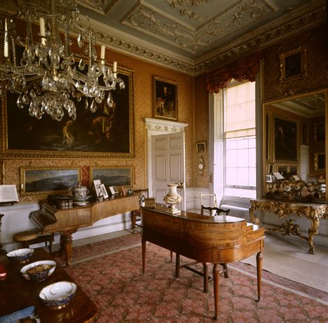 Interior Petworth House West Sussex England 1982 Flickr