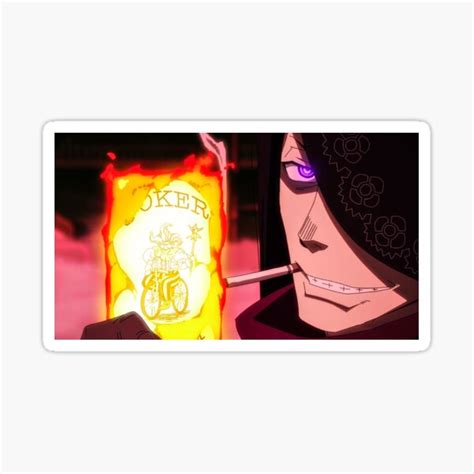 Fire Force Stickers Redbubble