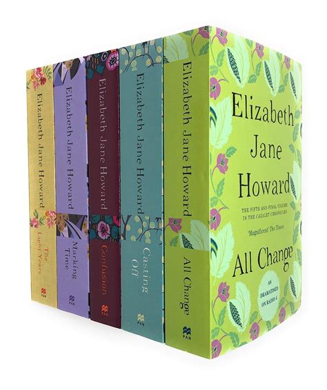 Cazalet Chronicle Series Elizabeth Jane Howard Collection 5 Books Set