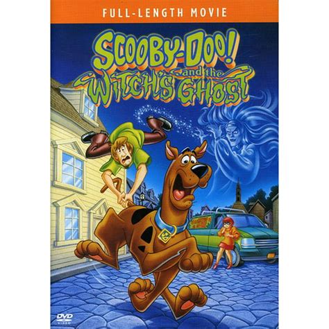 Scooby Doo And The Witchs Ghost Dvd