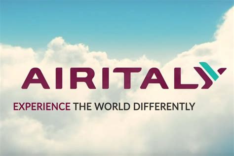 O Novo Logo Da Air Italy Airway