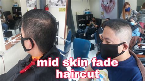 Check spelling or type a new query. mid skin fade haircut - YouTube