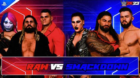 Wwe Team Smackdown Vs Team Raw Special WWE K Live WWE K Special LIVESTREAM KCAPTURE