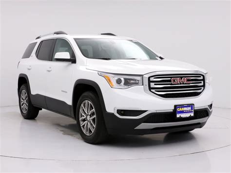 Used GMC SUVs With 3rd Row Seat for Sale