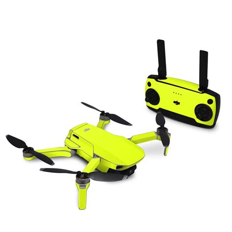 Check spelling or type a new query. DJI Mavic Mini Skin - Neon Fluorescent Yellow by Solid ...