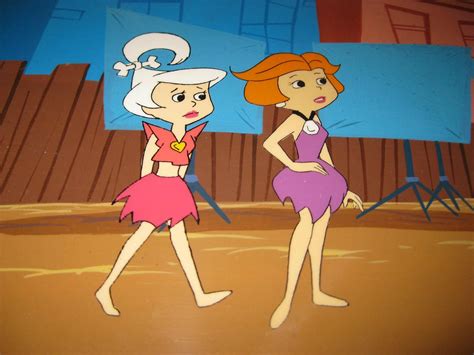 The Jetsons Hanna Barbera Janejudy Jetsons Meet The Flintstones 1987