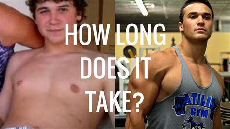 How Long Does It Take To Build Muscle The Honest Truth Youtube