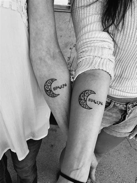 Love You To The Moon And Back Tattoo Tattoo For Son Symbol For