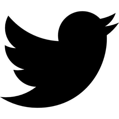 Twitter Logo Button Icons Free Download
