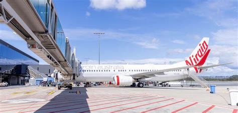 gold coast airport opens a 260m terminal expansion passenger terminal today