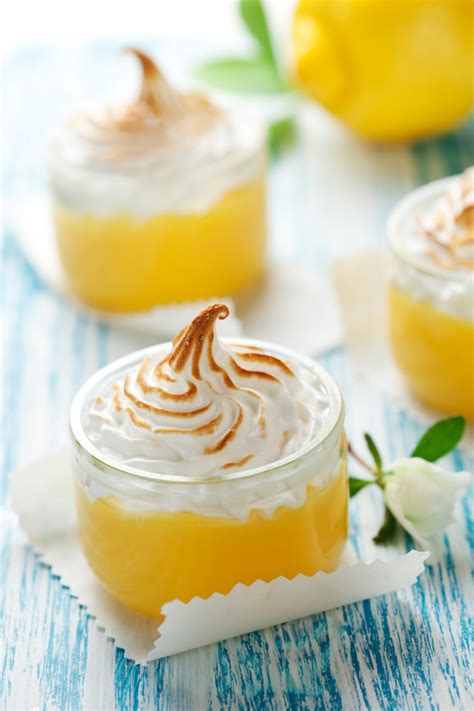 recette crème citron et sa meringue marie claire