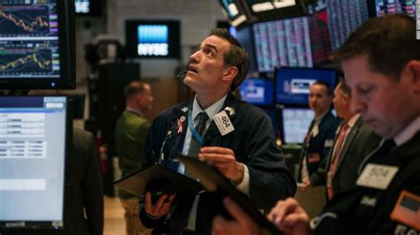 Stocks Fall Into Correction Cnn Video