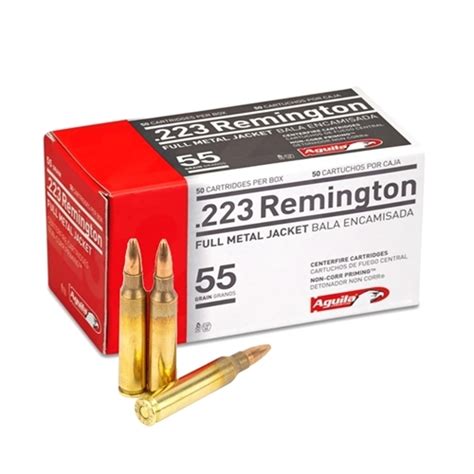 Aguila 223 55gr 50 Rounds