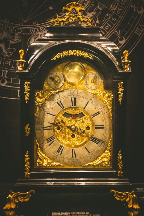 Antique Clock Free Stock Photo Public Domain Pictures