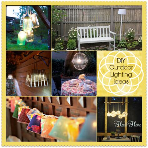 15 Diy Outdoor Lighting Ideas Home Stories A To Z
