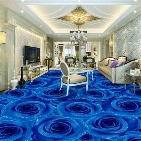 Using metallic epoxy resins coating system on floors. 15 Lovely 3D Epoxy Floor for Spectacular Living Room