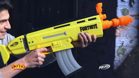 This gold variant of the gun can tear through enemies and their builds with. Fortnite Nerf Gun Batteries - Fortnite Season 7 Week 9 ...