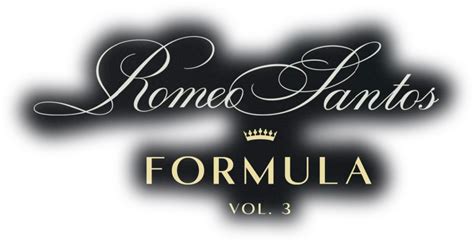 Romeo Santos La Formula Vol 3