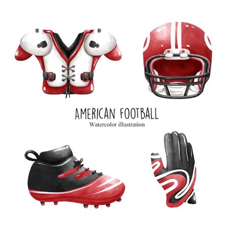Premium Vector American Football Vector Illustration